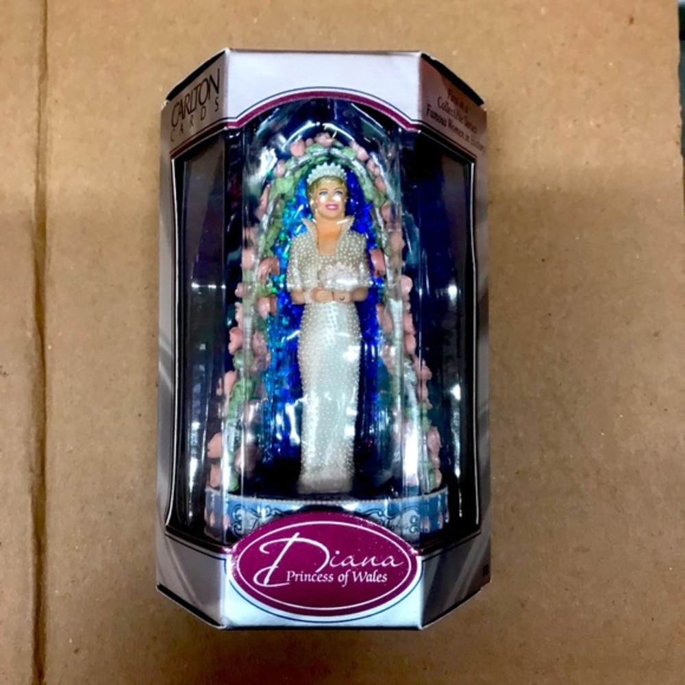 Carlton Cards 10th anniversary collection princess Diana